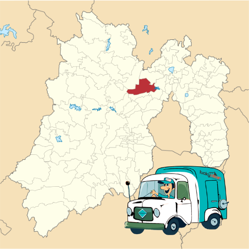 mapa de cobertura lavado de salas en Nicolás Romero